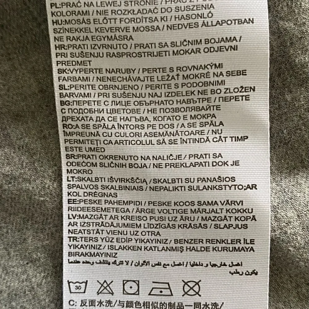 Levi’s Girls Shirt Dress Long Sleeve Gray Printed Stars Size M Youth (10-12) EUC